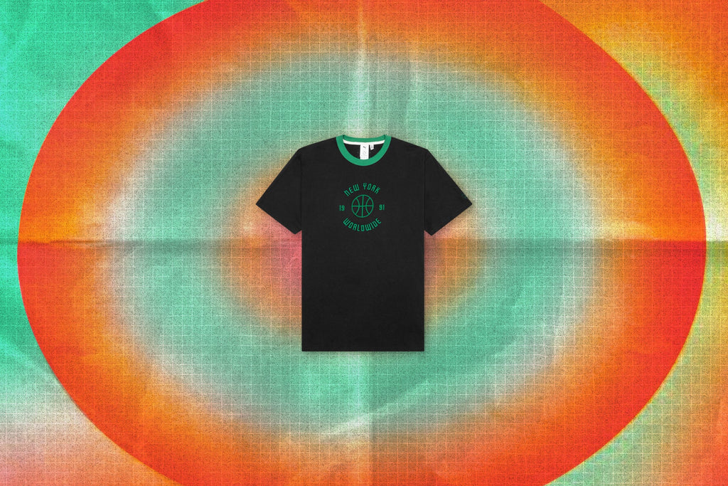 Rhuigi Graphic Tee - Black