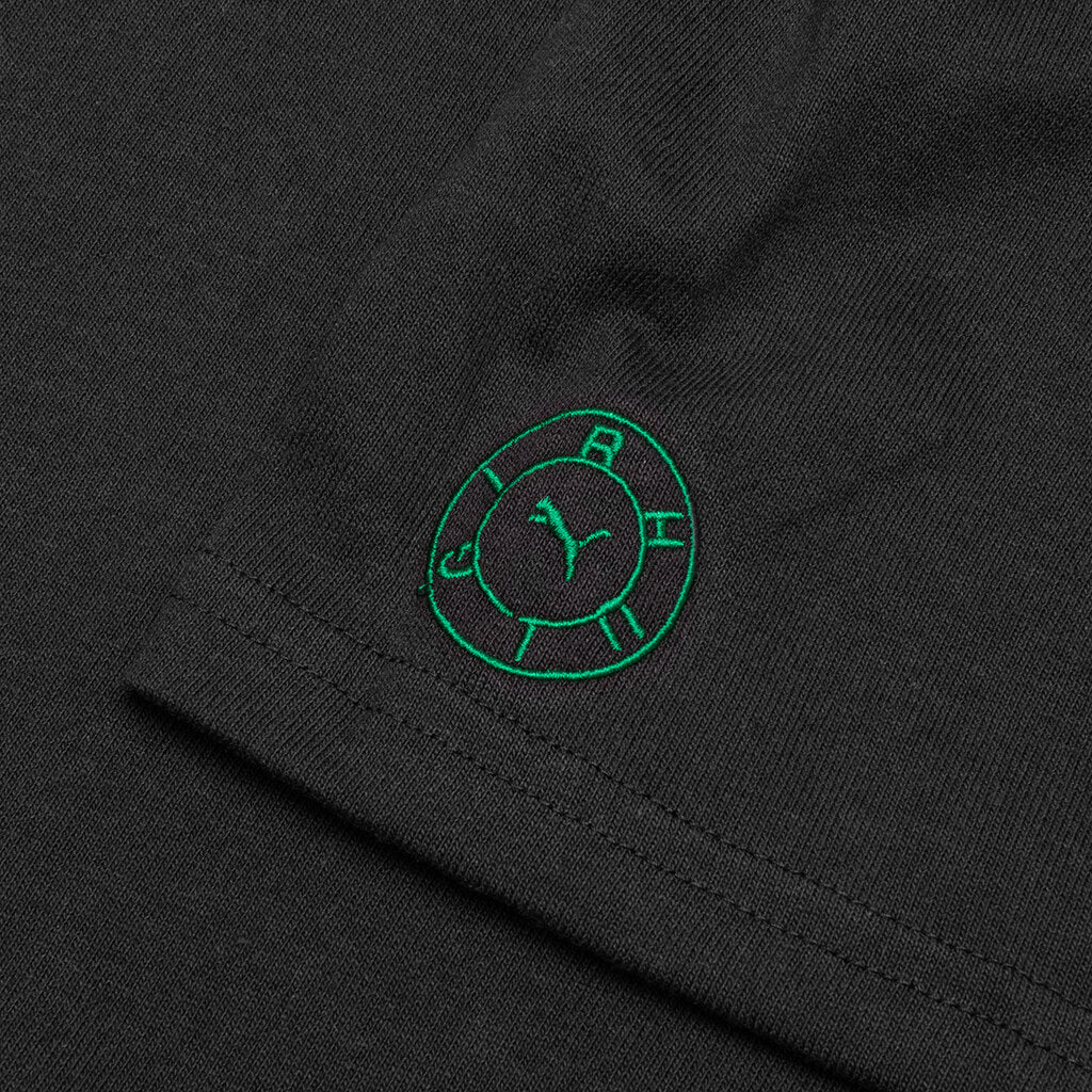 Rhuigi Graphic Tee - Black