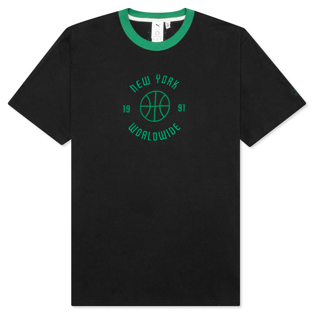 Rhuigi Graphic Tee - Black