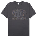 Rhuigi Graphic Tee - Dark Coal