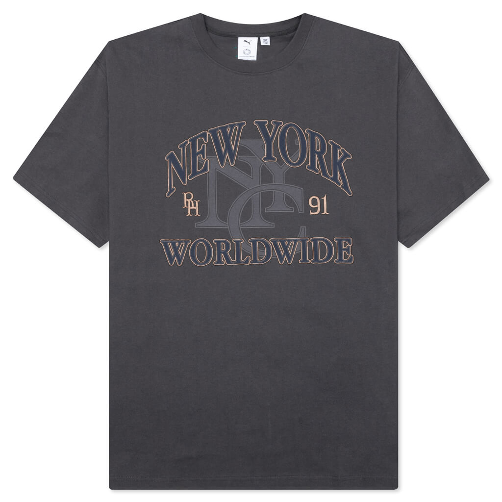 Rhuigi Graphic Tee - Dark Coal