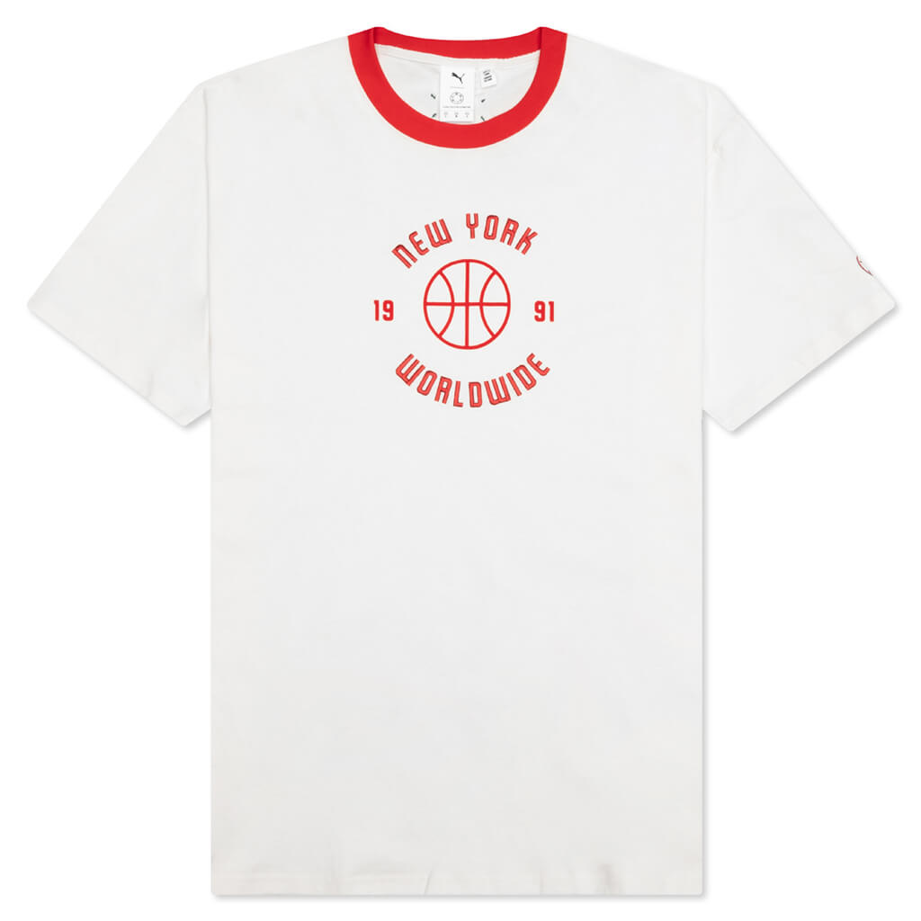 Rhuigi Graphic Tee - Pristine