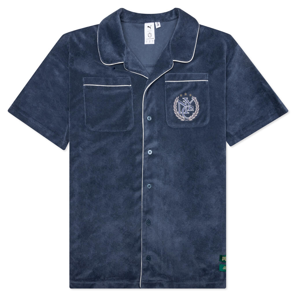 Rhuigi Shirt - Inky Blue