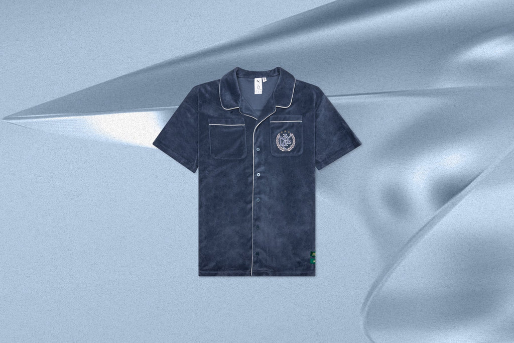 Rhuigi Shirt - Inky Blue