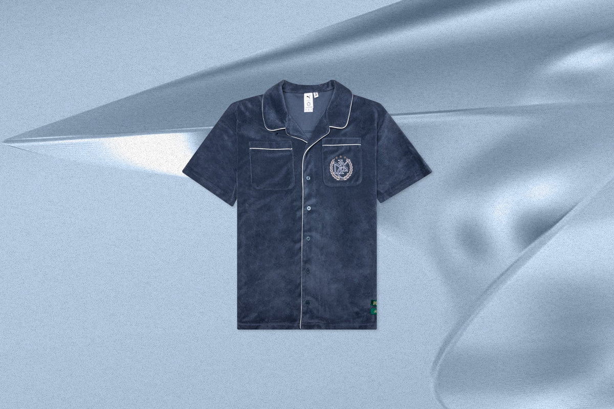 Rhuigi Shirt - Inky Blue