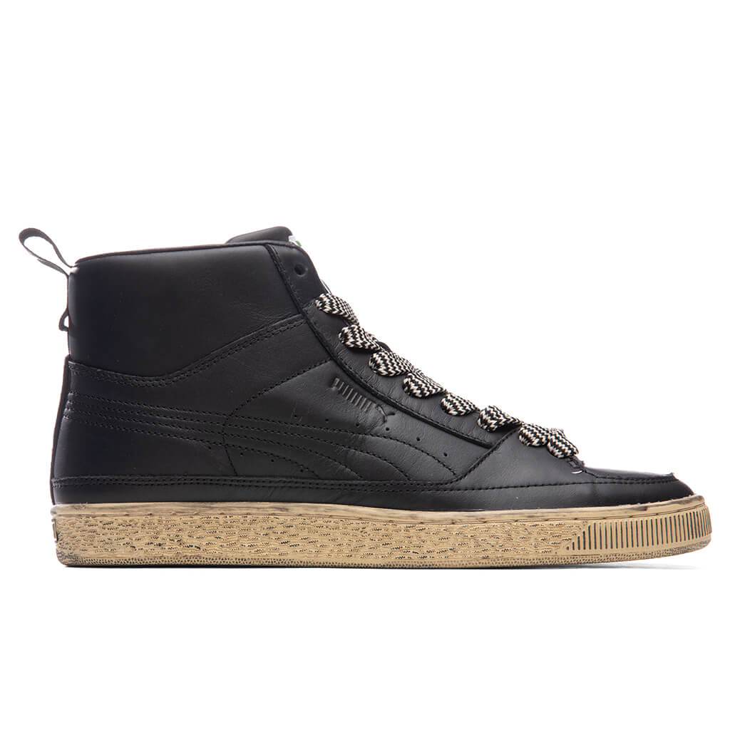 Puma x Rhuigi Suede Mid - Black