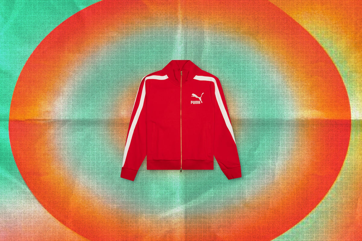 Rhuigi T7 Track Top - For All Time Red