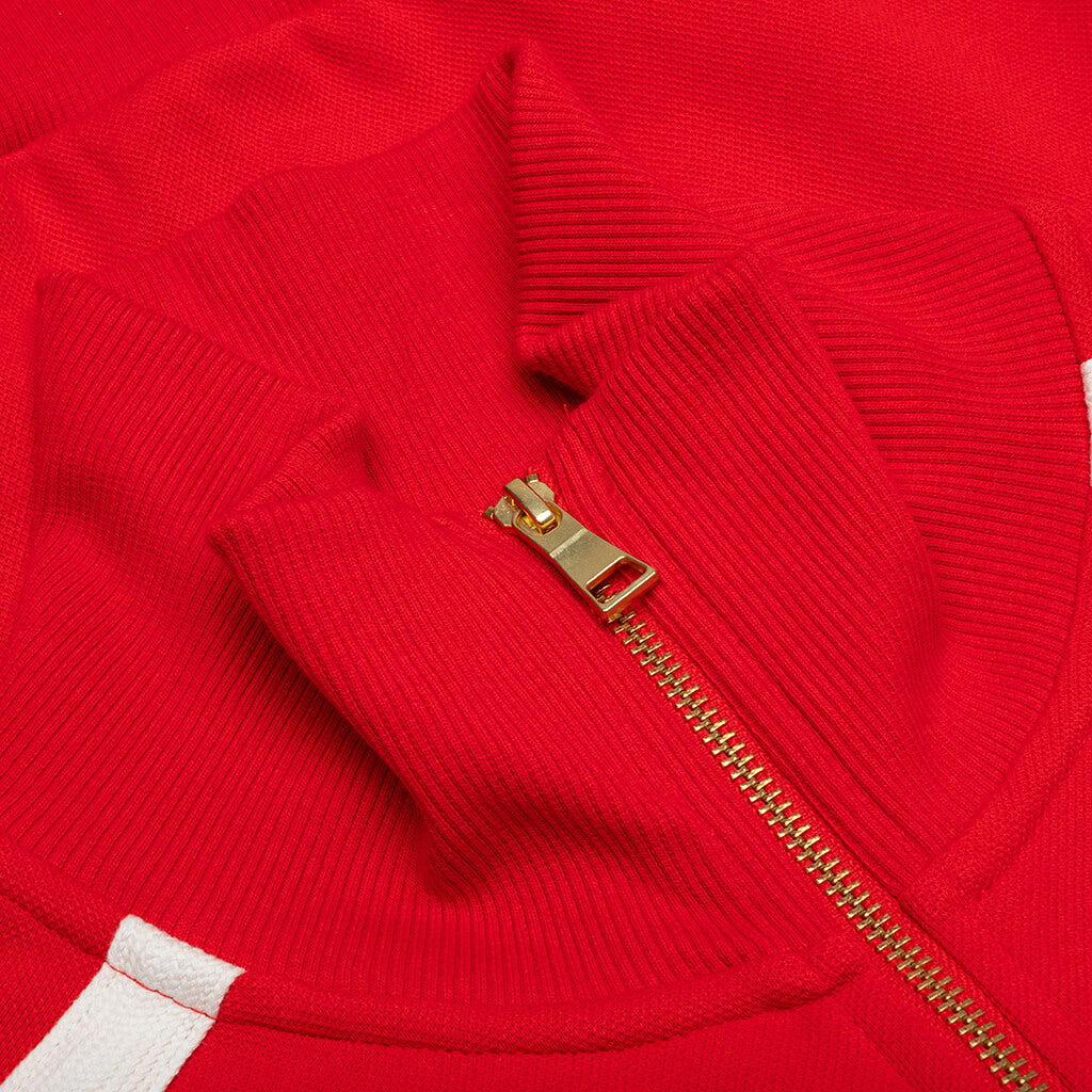 Rhuigi T7 Track Top - For All Time Red