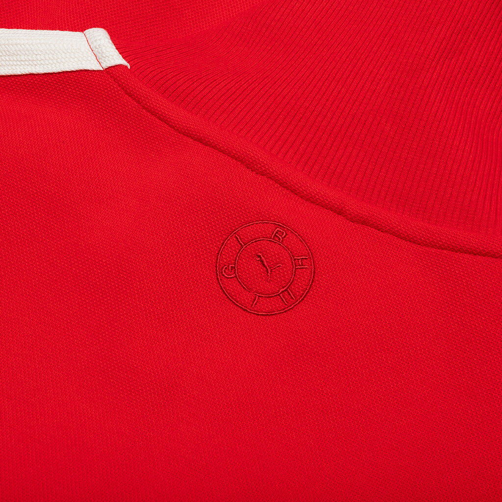 Rhuigi T7 Track Top - For All Time Red