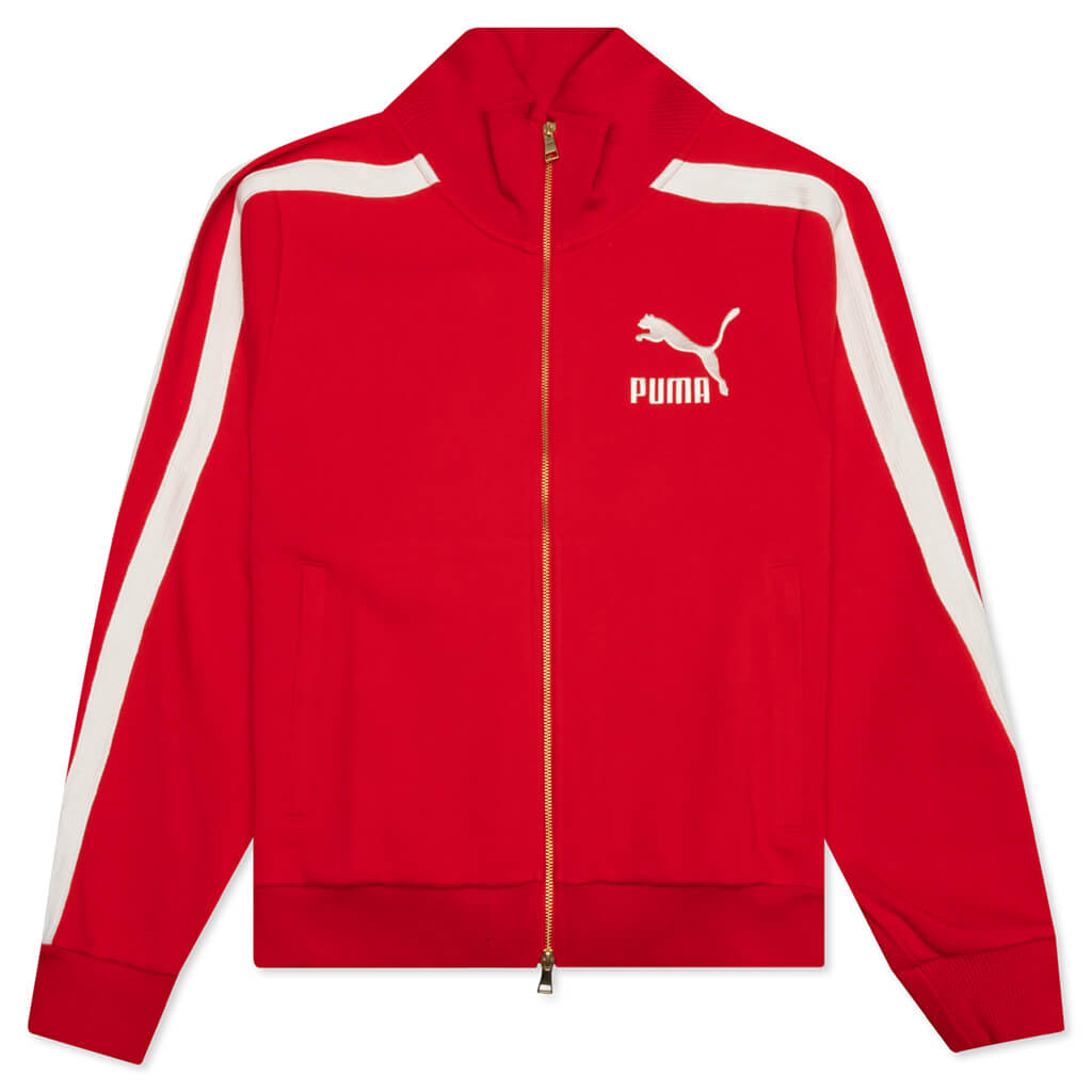 Rhuigi T7 Track Top - For All Time Red