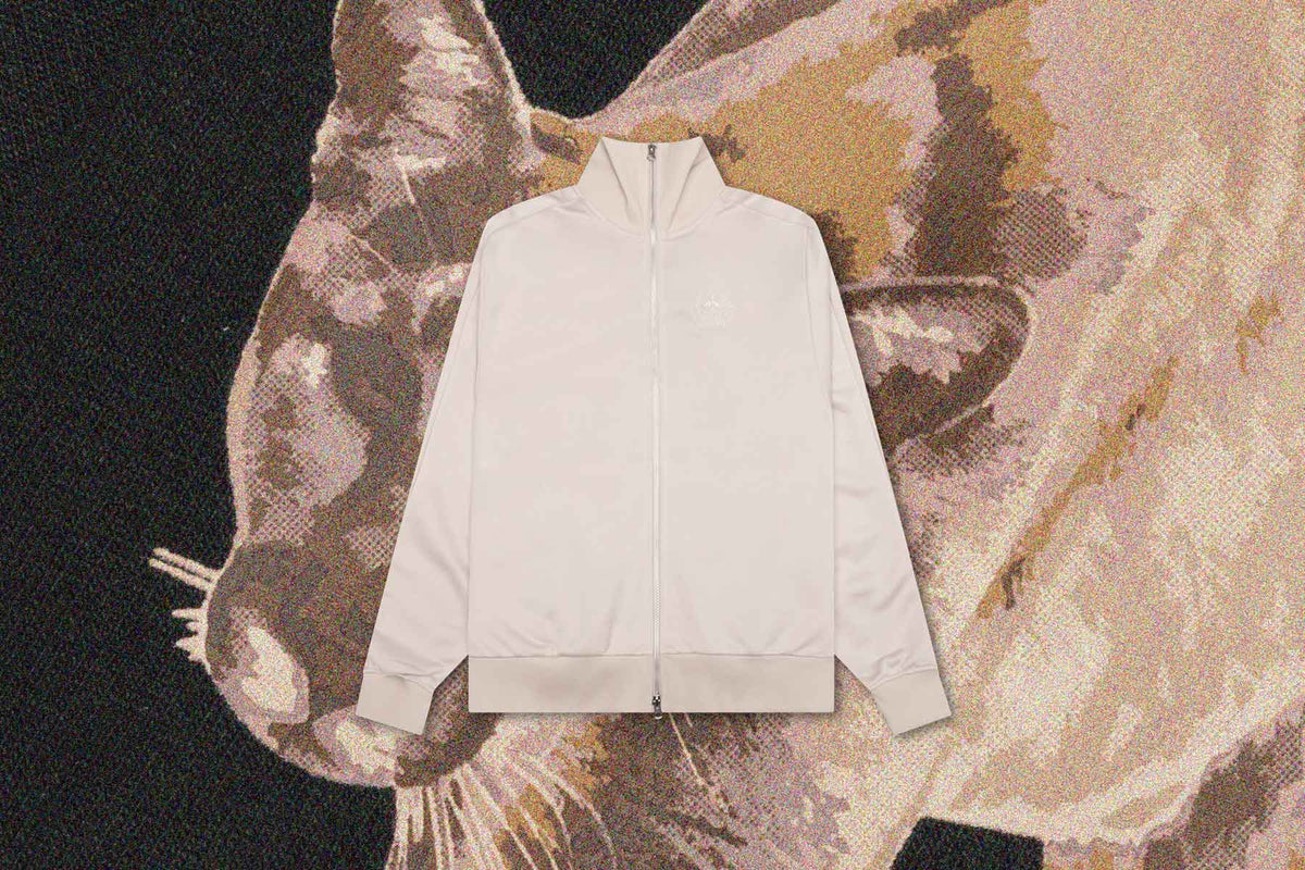 Rhuigi Track Jacket - Khaki