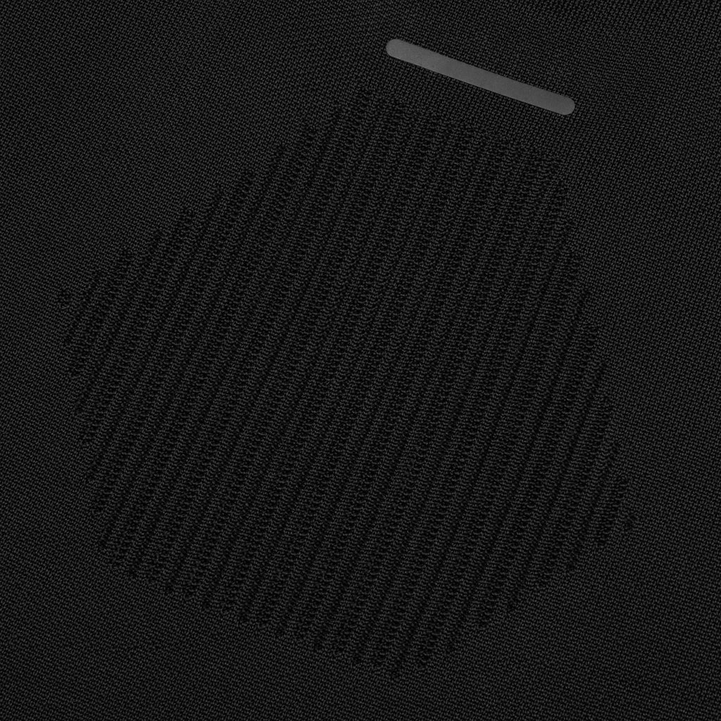 Skepta Knitted Scuba L/S - Black
