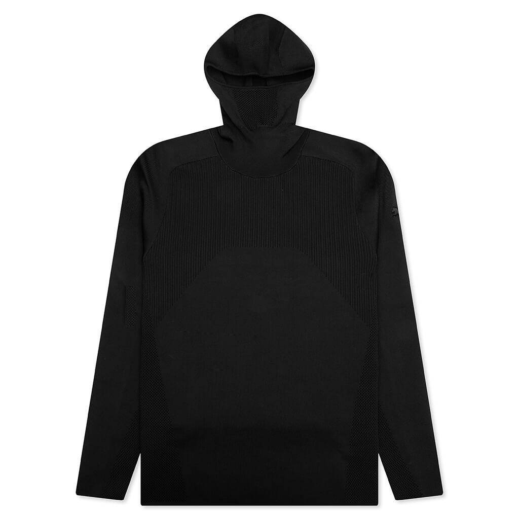 Skepta Knitted Scuba L/S - Black
