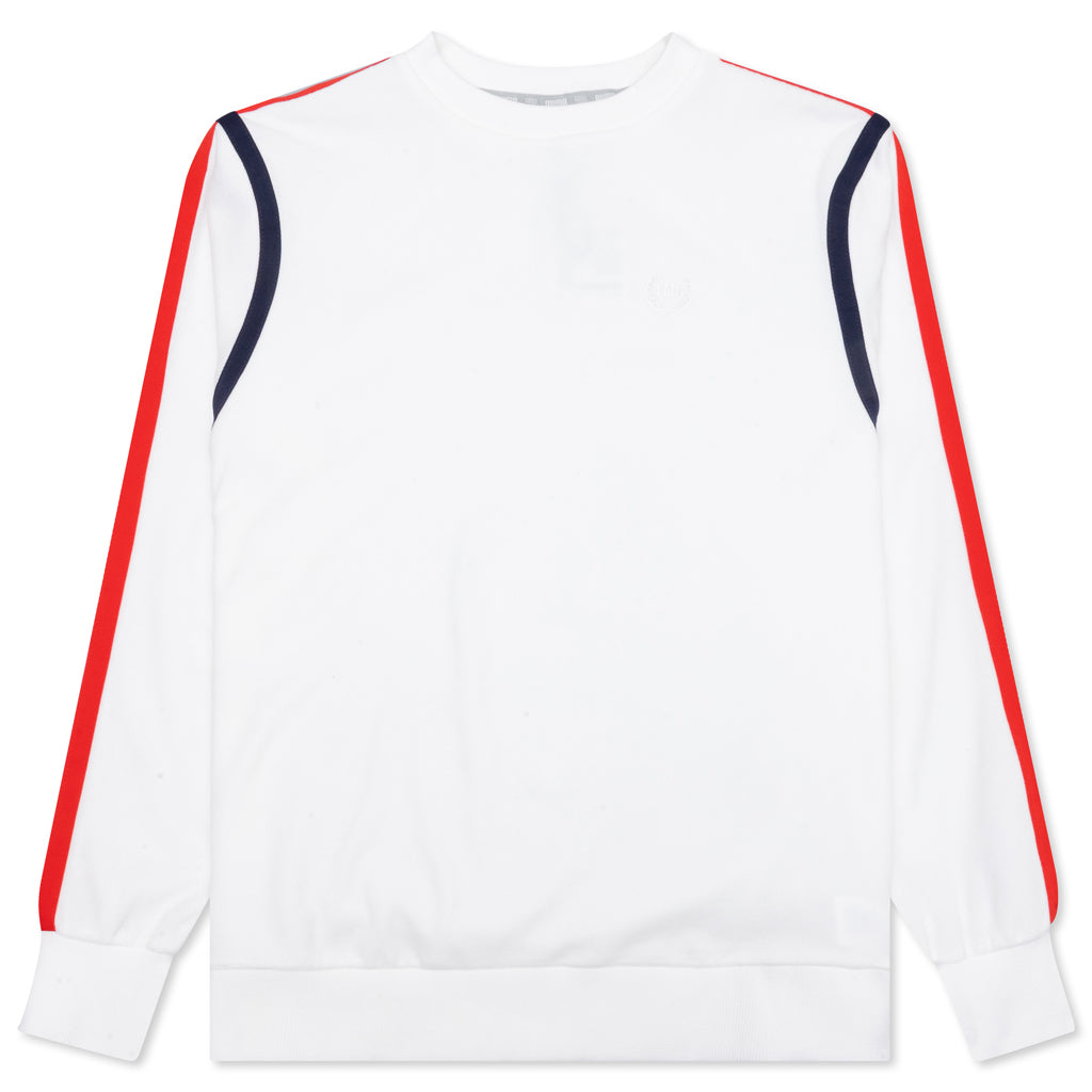 TMC LL Crew Neck Men’s Basketball Sweatshirt - White