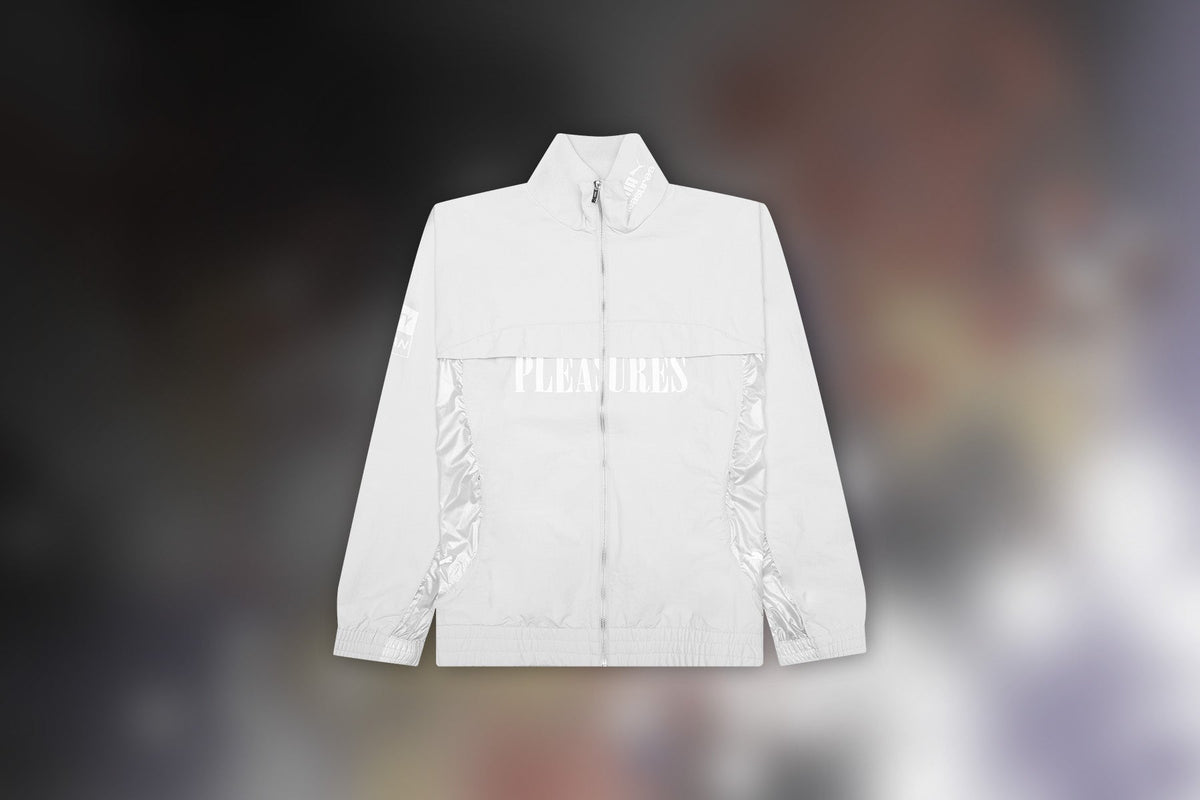 Cellerator Track Jacket - Glacial Grey