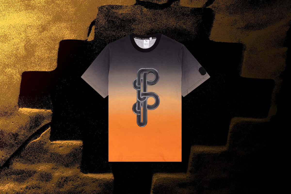 Pronounce M Graphic Tee - Black