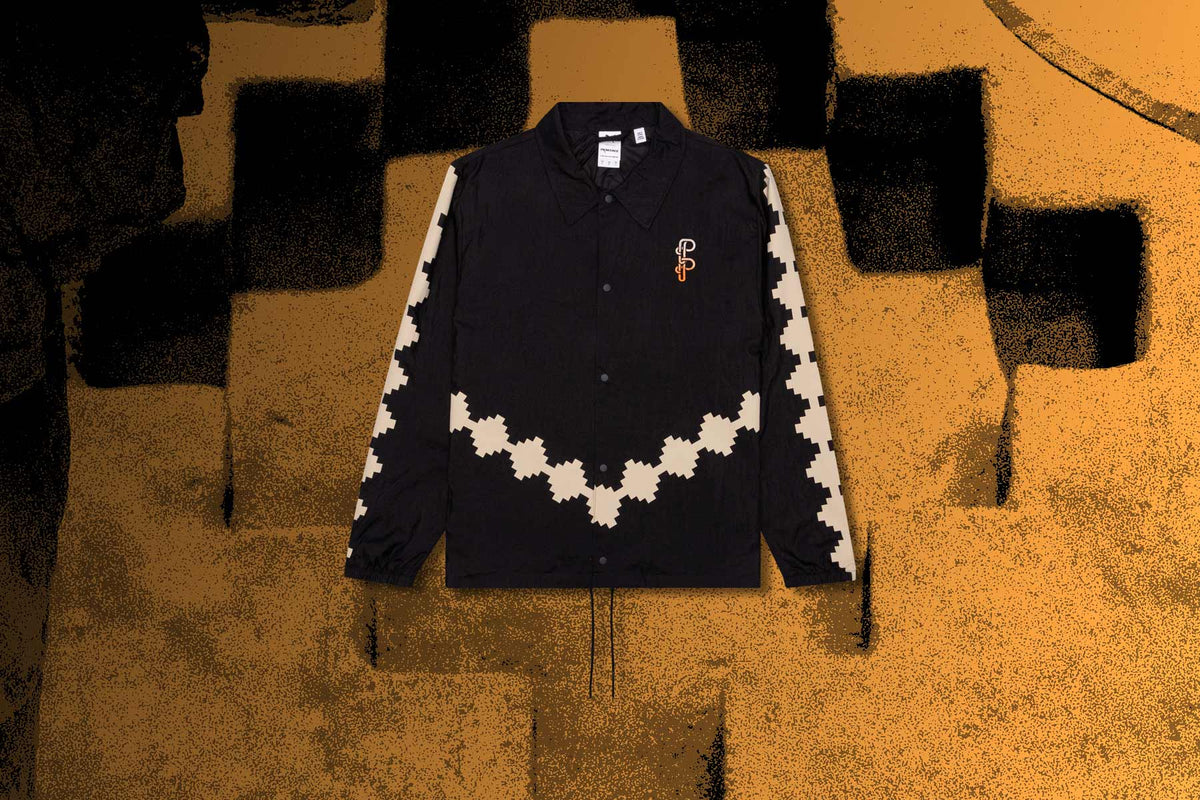 Pronounce Woven Jacket - Black