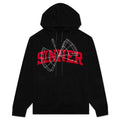 Dion Hoodie - Black Sinner Scanner