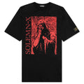 Oversized T-Shirt Solemn- - Black