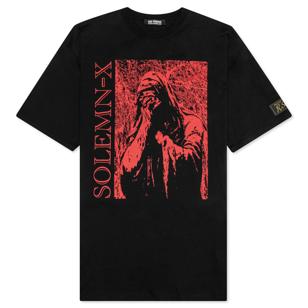 Oversized T-Shirt Solemn- - Black