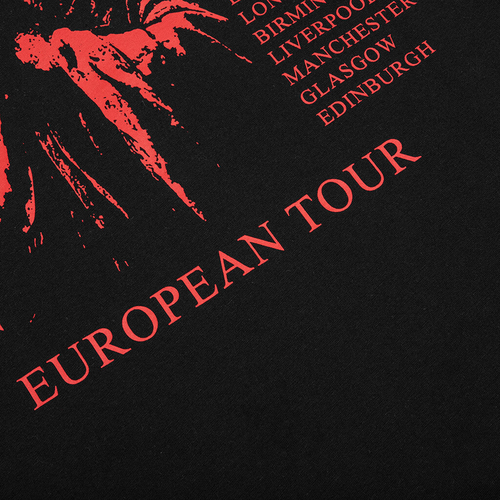 Oversized T-Shirt Solemn- - Black