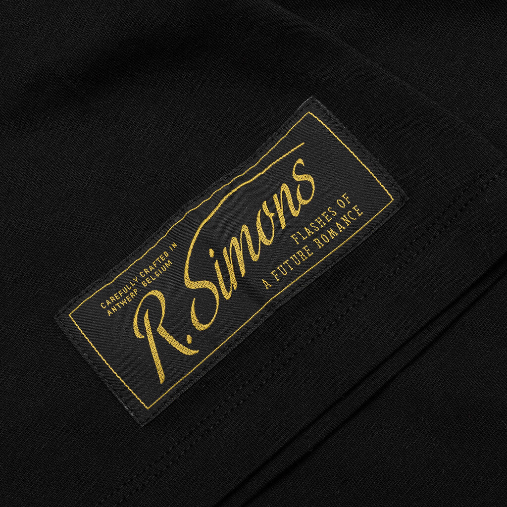 Oversized T-Shirt Solemn- - Black