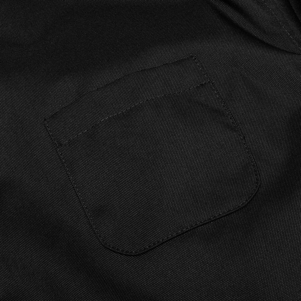 School Uniform Bomber Echodomer - Black