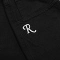 Slim Fit Denim Pants - Black