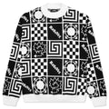 Multi Board Sweater - White