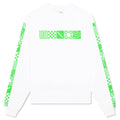 Square Logos L/S Tee - White