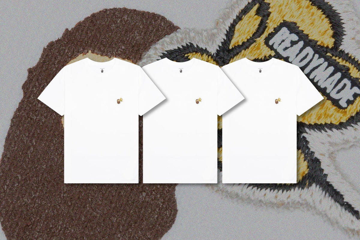 3PC Tees - White