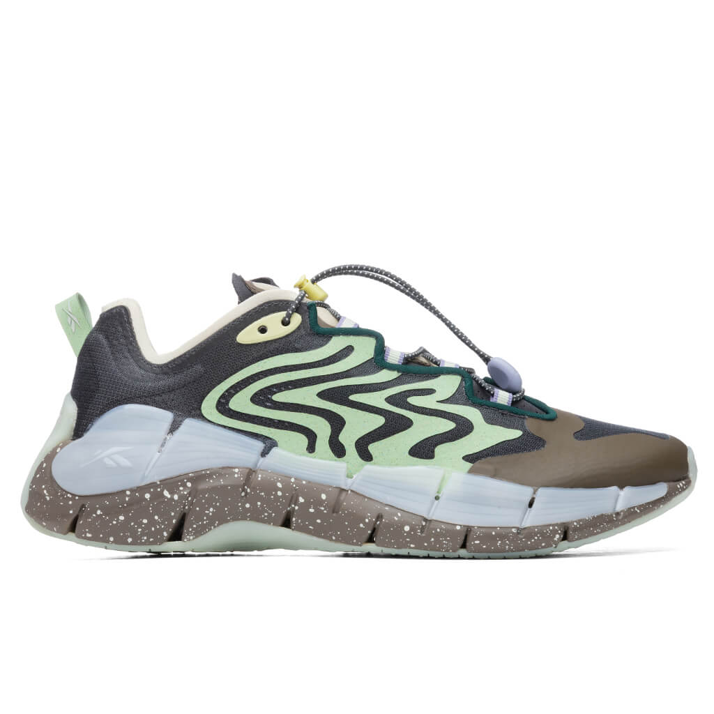 Reebok x Zig Kinetica II - Green/Grey