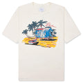 Beach-Side Tee - Vintage White