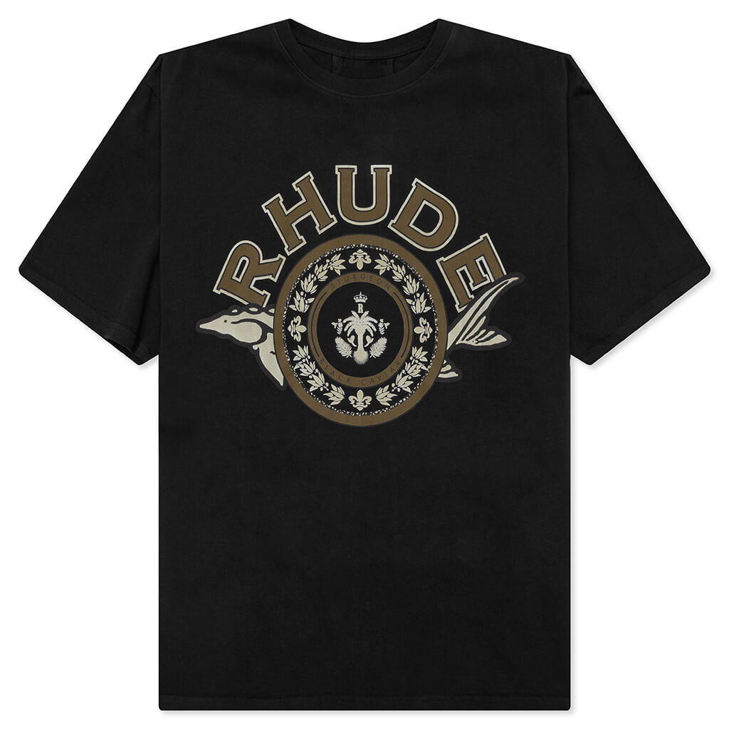 Black Caviar Tee - Vintage Black