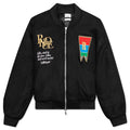 Crest Jacket - Black
