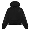 Cross Logo Hoodie - Vintage Black