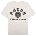 French Riviera Tee - Vintage White