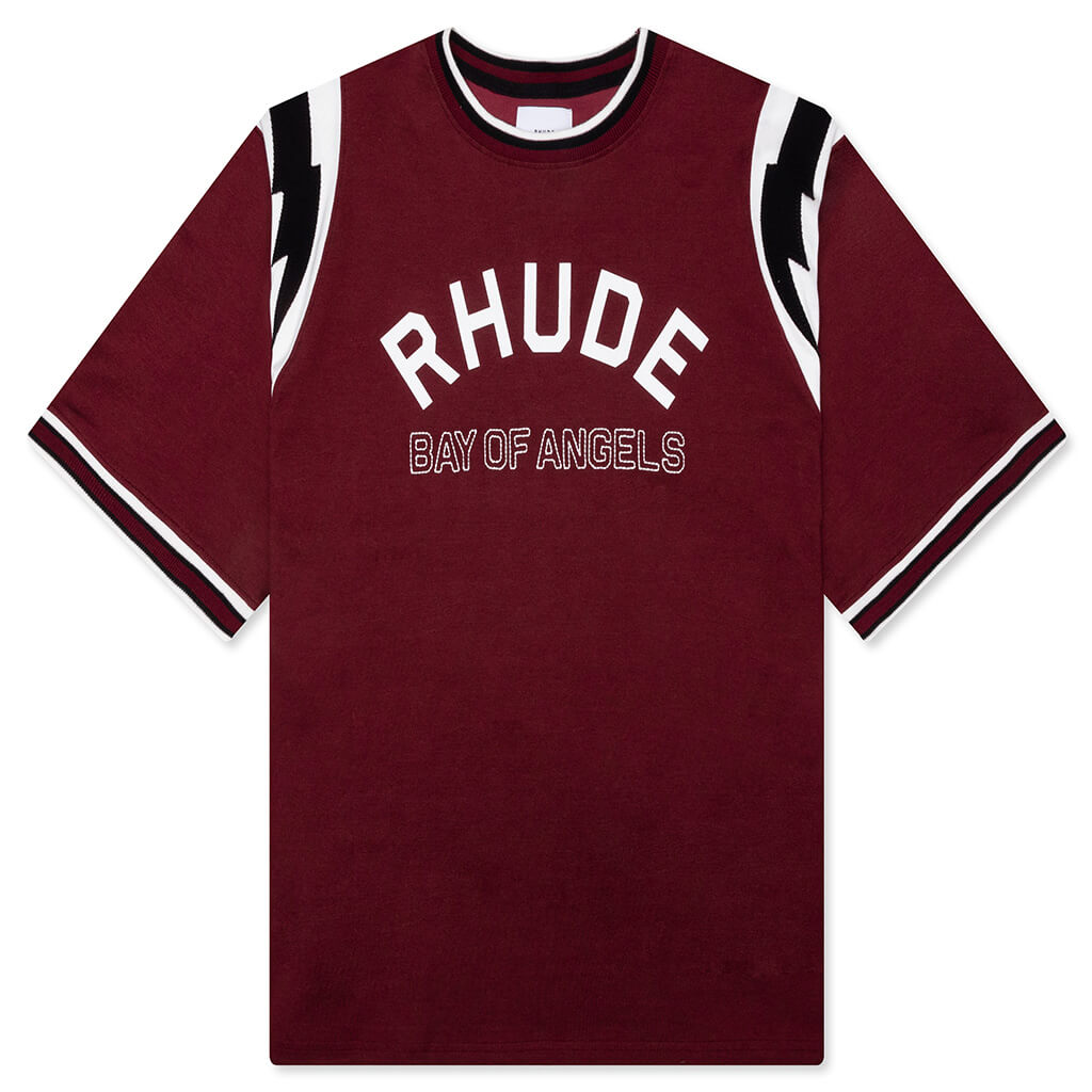 Lightning Jersey - Red/White
