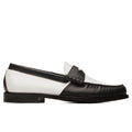Loafer - White/Black
