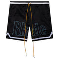 Logo Basketball Swim Shorts - Black/White