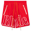 Logo Short - Red/White