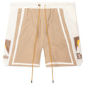 Moonlight Shorts - Tan/Off White