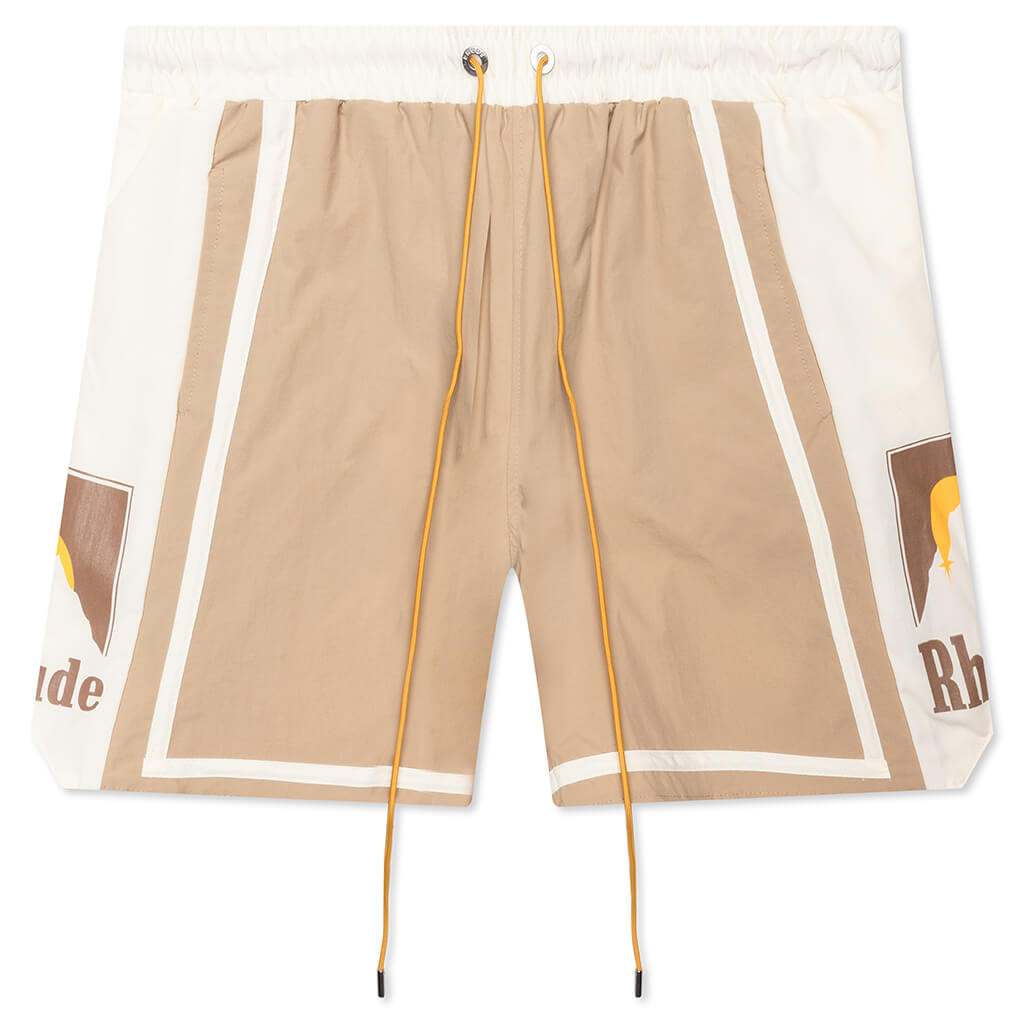 Moonlight Shorts - Tan/Off White