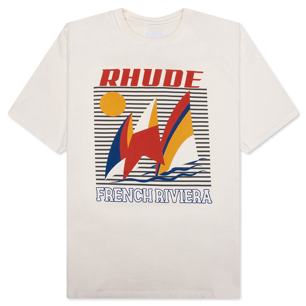 Poster Tee - Vintage White