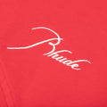 Quarter Zip - Cherry Red