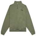 Quarter Zip - Olive