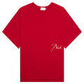Reverse Tee - Cherry Red