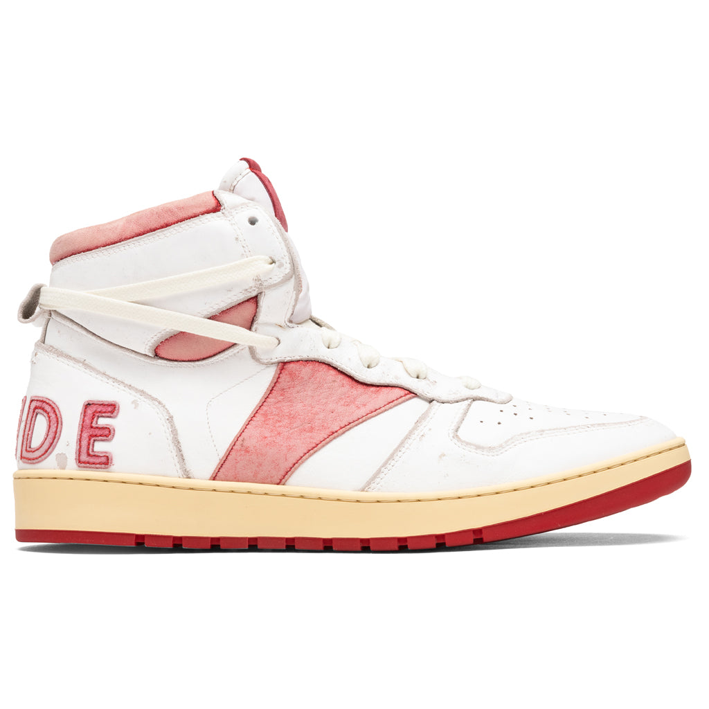 Rhecess Hi - White/Red
