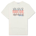 Stamp Tee - Vintage White