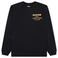 Steel L/S Tee - Vintage Black